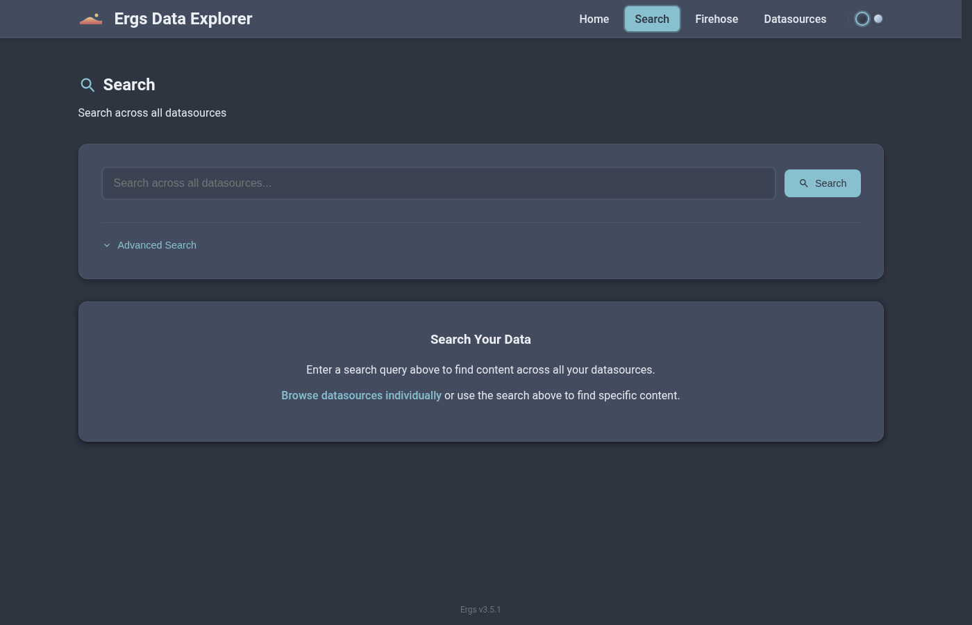 Search - Dark Theme